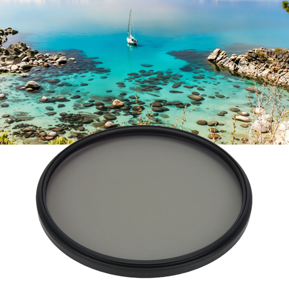 86Mm Circular Polarizing Lens Filter For Dslr & Mirrorless Cameras 6901359554142