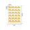 26 autocollants kraft vintage 24/ noir scrap déco 2