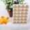 26 autocollants kraft vintage 24/ noir scrap déco 4