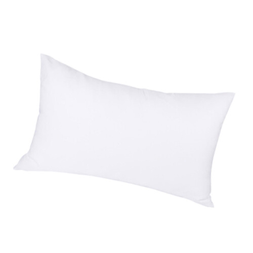 Aanpasbare polyester kussensloop voor-rechthoek