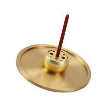 Koperen wierookbranders-Wierookplug Voeg 10c toe