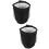 2Pcs Compact Cup Holder For Stroller Bottle Storage 9