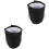 2Pcs Compact Cup Holder For Stroller Bottle Storage 5