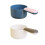 2pcs plastic pet food for dogs, multipurpose bag scoops 2