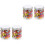 4 Boxes Plastic Crochet Markers Knitting Sewing Tools 3