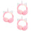 3Pcs Winter Ear Muffs Warming Ear Protection Cover 6