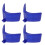 20Pcs Plastic Bird Resting Racks Pigeon Perches – 20cm Stand Frames 13