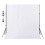 1pcs Professional Photo Backdrop White Background 39x63in 9