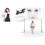 1pcs Professional Photo Backdrop White Background 39x63in 3