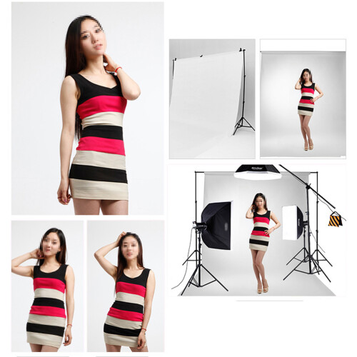 1pcs Professional Photo Backdrop White Background 39x63in 1