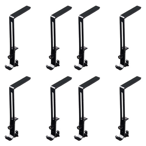 Iron Hanging Binders range Sliding Design for Stockings-8