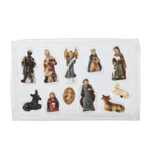 2 Sets Jesus Ornaments Religious Church Accessories Assorted Colors