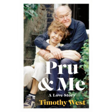 Pru and Me by Timothy West Hardcover Book
