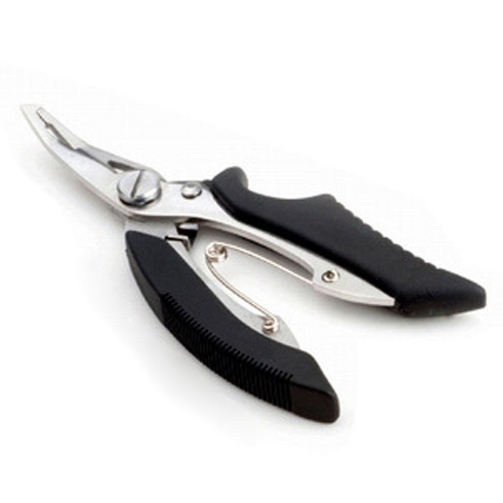 Saltwater Fishing Pliers Tool, Cutting Fishing Lines With High Performance Tungsten Blades, Anti-Lose Design With Lanyard And Sheath, Corrosion Resist 9318128306692