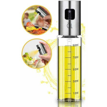 Outil de cuisine polyvalent, vaporisateur d'huile pour la cuisson, pulvérisation fine, flacons en verre, acier inoxydable, cuisine saine, qualité