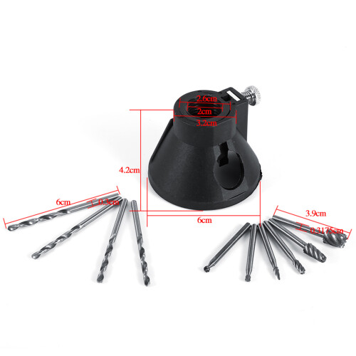 Σετ περιστροφικής λίμας για χάραξη DIY, προσάρτημα ηλεκτρικών εργαλείων πολλαπλών 2