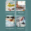 100Pcs Heavy Duty Alloy Zippers Slider Replacement-silver  10 5