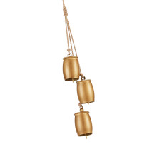 Metal Christmas Bell Pendant With Clear Sound For Indoor-E