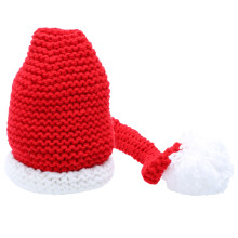 Newborn Photography Prop Baby Beanie Hats White Wool 1pack
