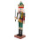 2 Pcs Wooden Nutcracker Christmas Decor Puppet Assorted Colors 1