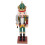 2 Pcs Wooden Nutcracker Christmas Decor Puppet Assorted Colors 10