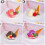 6 Dolci Artificiali Realistici Simulazione Gelato 11