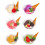 6 Dolci Artificiali Realistici Simulazione Gelato 6