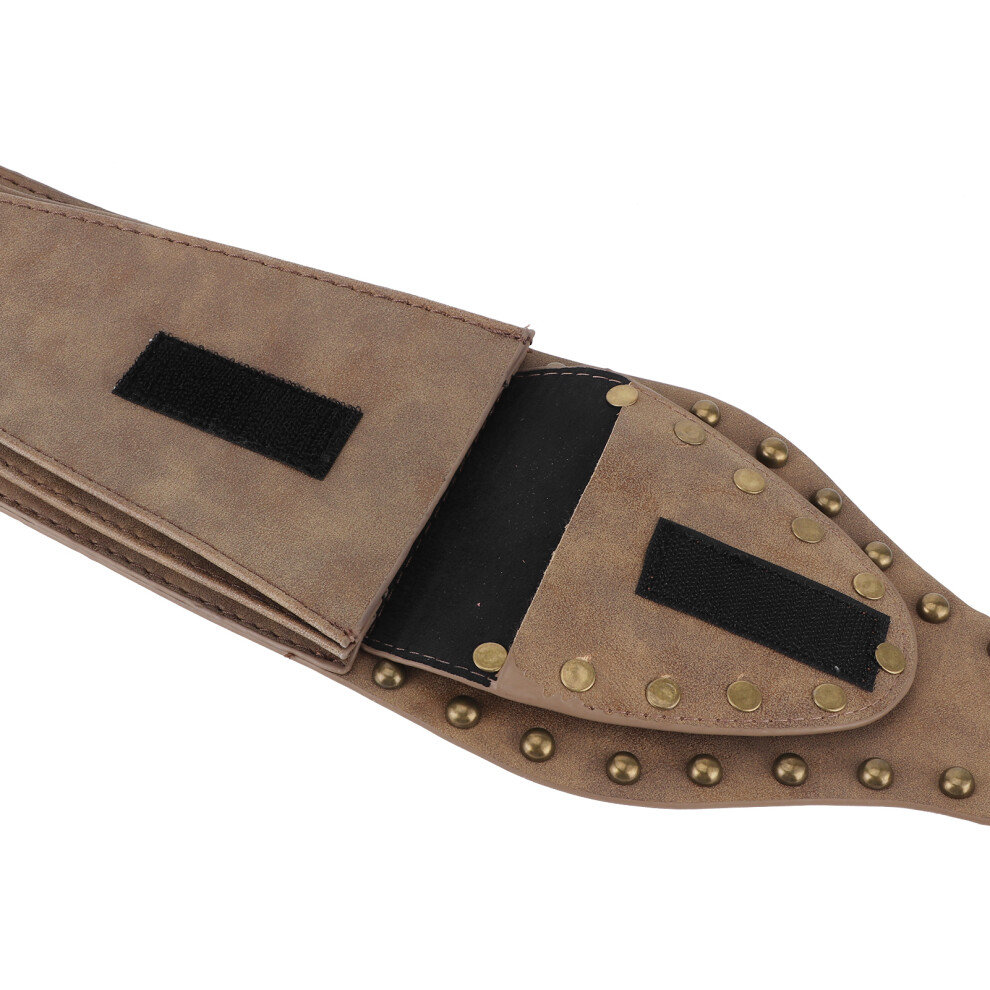 Motorcycle Fuel Tank Cover Bag Pu Leather For Xl 883 1200 48 Edge Bronze 6941359556951