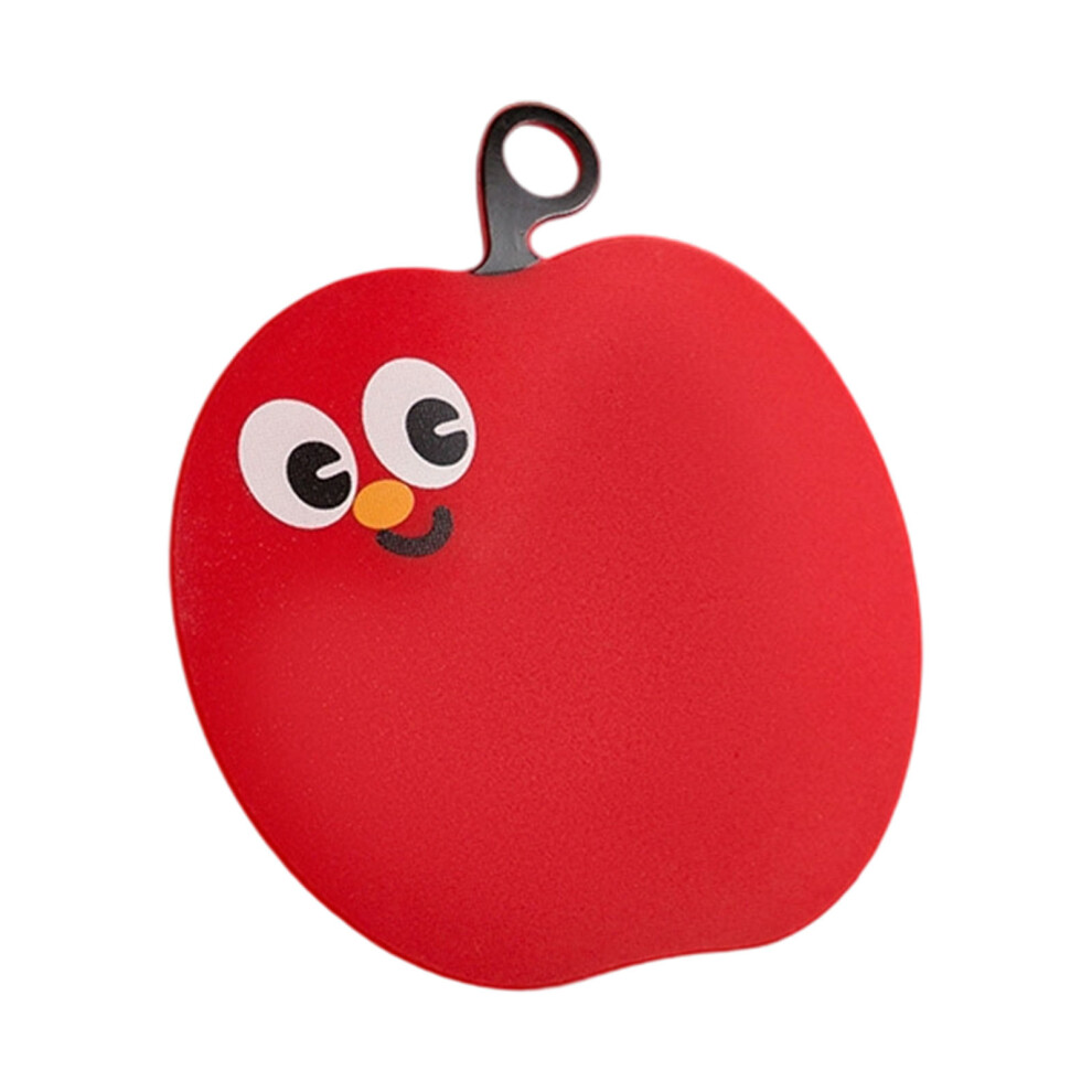 Red Nonslip Silicone Back Scrubber For Deadskin Removal Bath