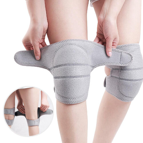 Durable Non-Deformable Sponge Knee Pads for Multisport Activities 1