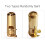 Solid Copper Alto Saxophone Ligature with Adjustable Double Screw 5