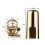 Solid Copper Alto Saxophone Ligature with Adjustable Double Screw 2