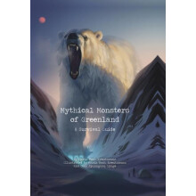 Mythical Monsters of Greenland by Maria Bach Kreutzmann Hardcover Book