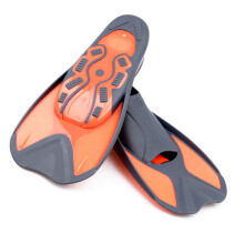 Kurze Kinder-Leicht-Schwimmflossen zum Schwimmen & Schnorcheln EU 30-33