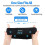 Bluetooth Noise Canceling Ultra Thin Headband Sleep Headphones 5