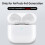 For Apple AirPods 4 Charging Case Bluetooth Earphone USB-C Port Wireless Charging Box 3