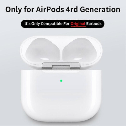 For Apple AirPods 4 Charging Case Bluetooth Earphone USB-C Port Wireless Charging Box 2