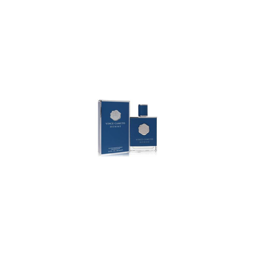 Vince Camuto (3.4 Oz - 100 Ml, Men) Homme By - Eau De Toilette Spray 3.4 Oz