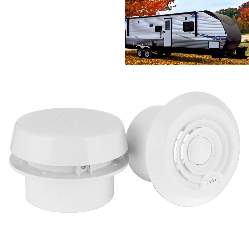 12V Quiet Roof Fan Ventilation For Rvs Trailers Vans & Marine Use 8151359561970