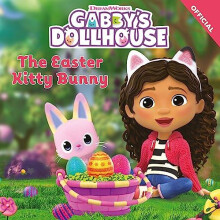 DreamWorks Gabbys Dollhouse The Easter Kitty Bunny by Official Gabbys