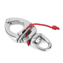 316 Stainless Steel Snap Hook Eye 360 Rotation for Boat RV