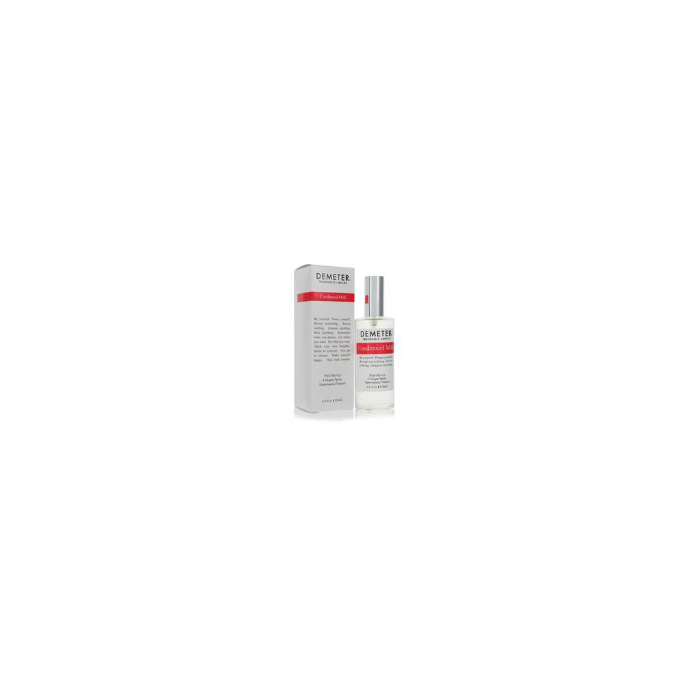 Demeter (4 Oz - 120 Ml, Men) Condensed Milk By - Pick Me Up Cologne Spray (Unisex) 4 Oz
