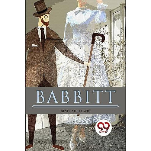 Babbitt by Sinclair Lewis Paperback Book