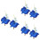 6 Bruiloft Paren Boutonnière Kunstmatige Corsages 8