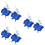 6 Bruiloft Paren Boutonnière Kunstmatige Corsages 9