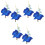 6 Bruiloft Paren Boutonnière Kunstmatige Corsages 5