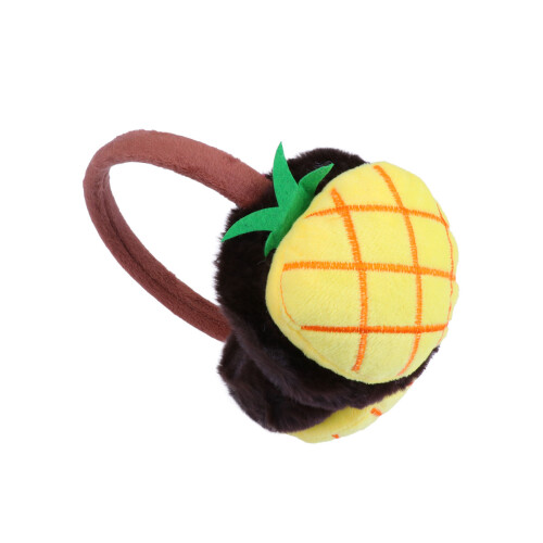 Pineapple Ontwerp Oorbescherming Dikke Winter