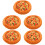 5 Kat Bed Slapen Speelgoed Mat Pizza 6