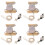 4 Hond Rugzak Leiband Nylon Sling Touw 5