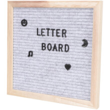 Wechselbare Sign Filztafel Für Neugeborene 25,4x25,4 Cm
